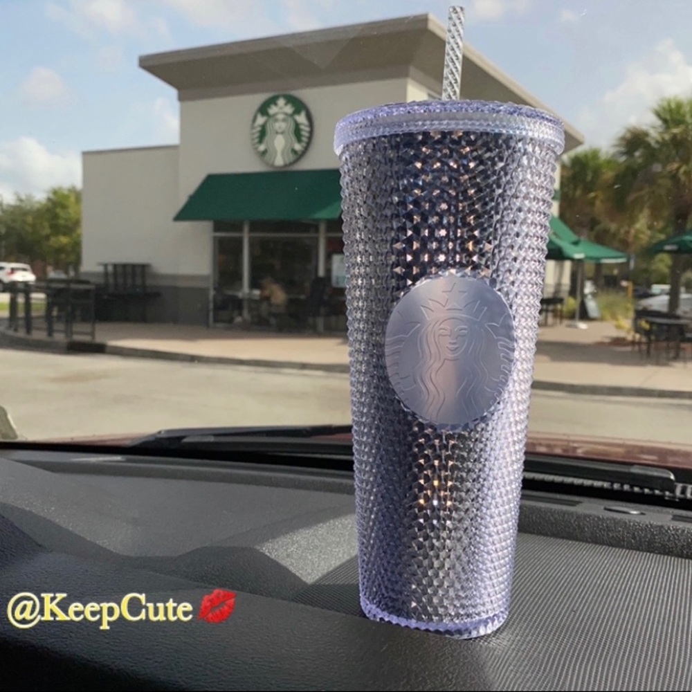 💎 Starbucks Iridescent “PLATINUM" Tumbler 💎